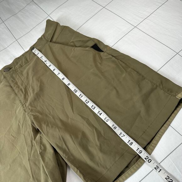 Marmot Shorts Mens XL Tan North McDowell Nylon Hiking Outdoor Stretch Trail Trek - Picture 9 of 9